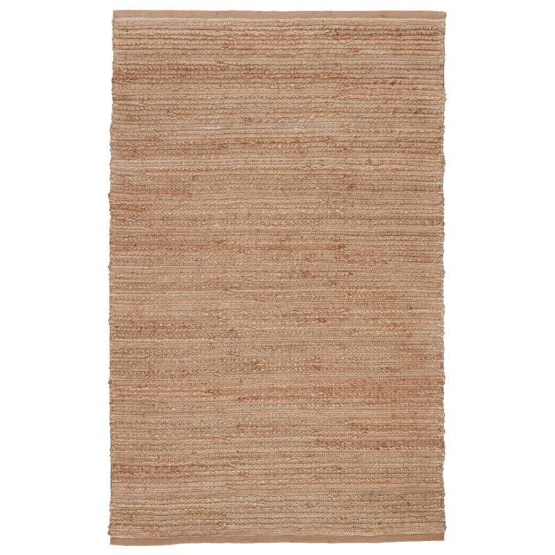 Trainor Natural Solid Area Rug - 7' 10" x 9' 10" - Runner/Rectangle