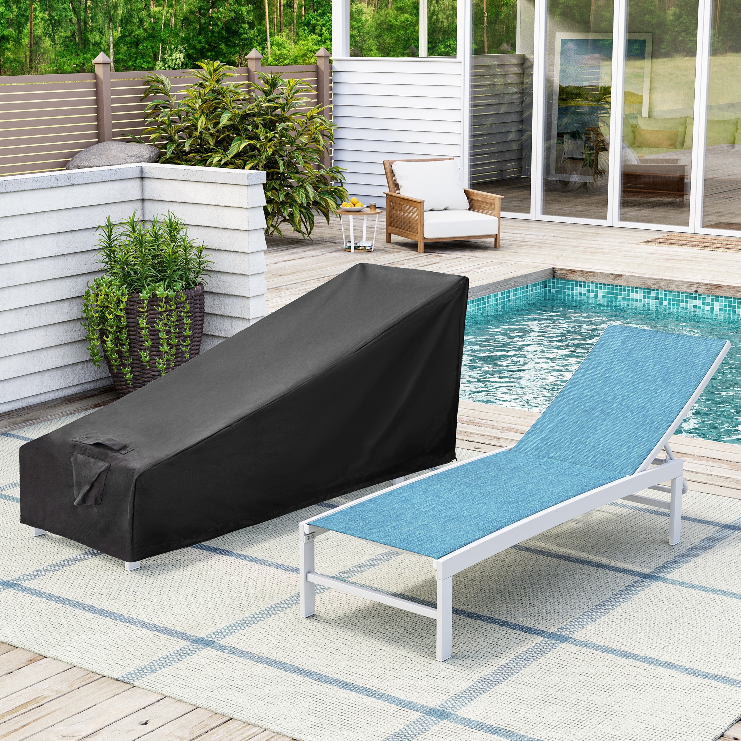 Waterproof pool sales chairs