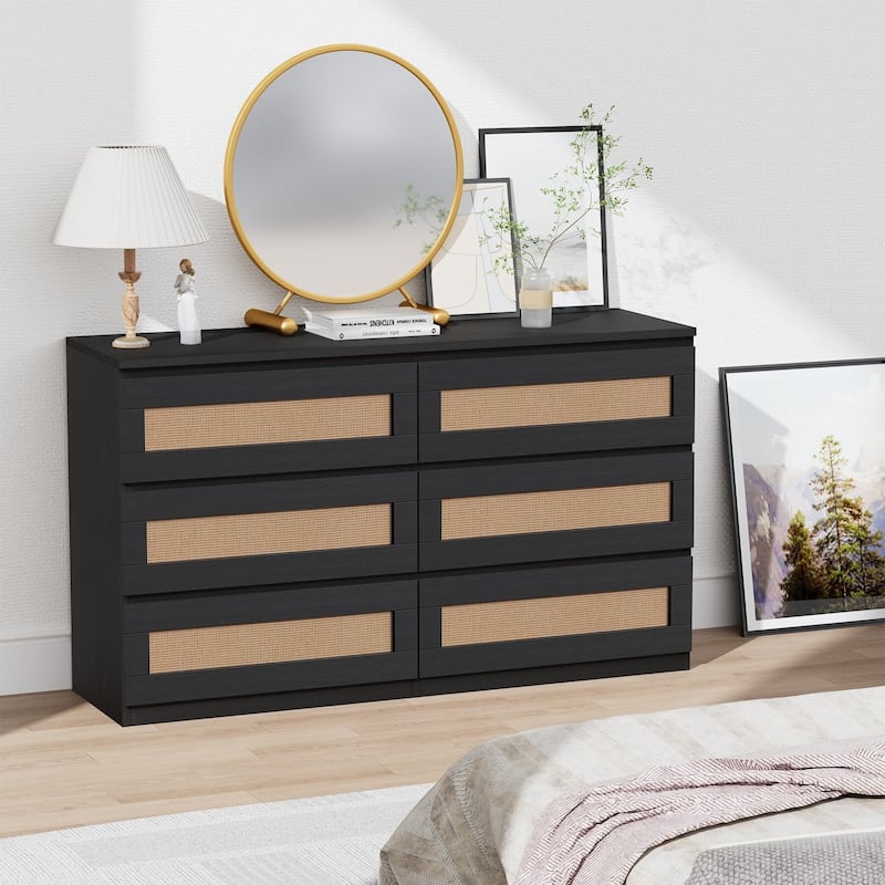 Rattan Dresser for Bedroom