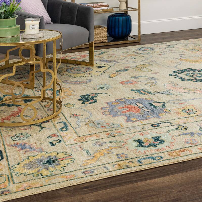 Karastan Mystique Ornamental Hand Knotted Area Rug