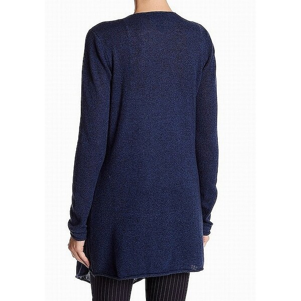 blue waterfall cardigan