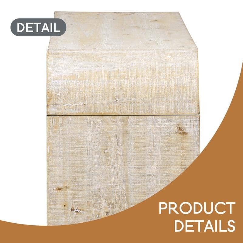 Luxury Multi-Functional MDF Sideboard- woven Wood Slat Doors, Tiered Stepped Design & Premium Solid Wood Veneer