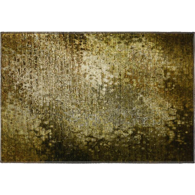 Premium Washable Super Soft Solid Imprints Mayfield Rug