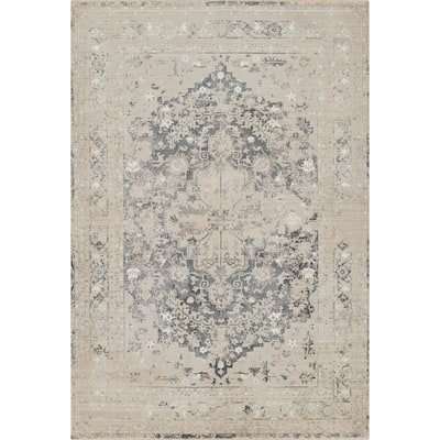 Momeni Cambridge Viscose Medallion Area Rug
