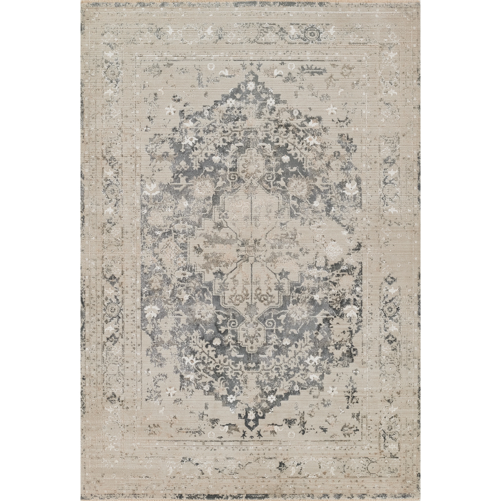 Momeni Cambridge Viscose Medallion Area Rug