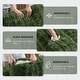 preview thumbnail 23 of 49, Upholstered Velvet Boneless Couch Sleeper Sofa Bed