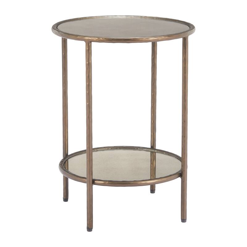 Anelli Side Table Bronze