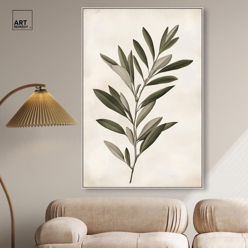 Verdant Virtue II Canvas by Art Remedy