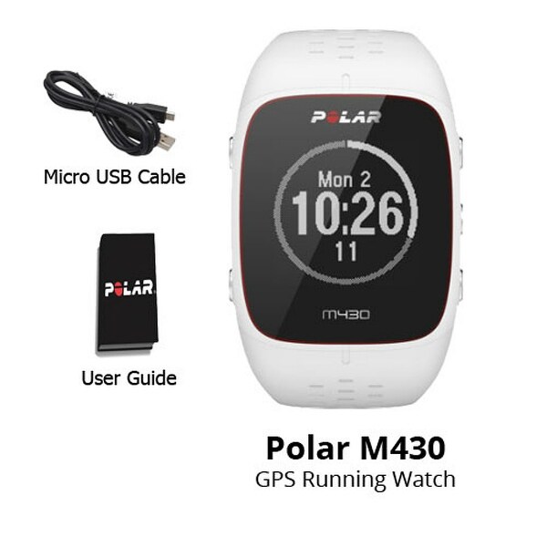 m430 hr gps black