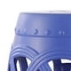 preview thumbnail 49 of 78, Lucky Coins 16" Chinese Ceramic Drum Garden Stool