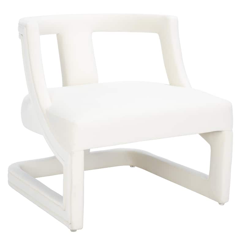 SAFAVIEH Emelie Accent Chair - 27" W x 27" D x 27" H - 26Wx27Dx27H