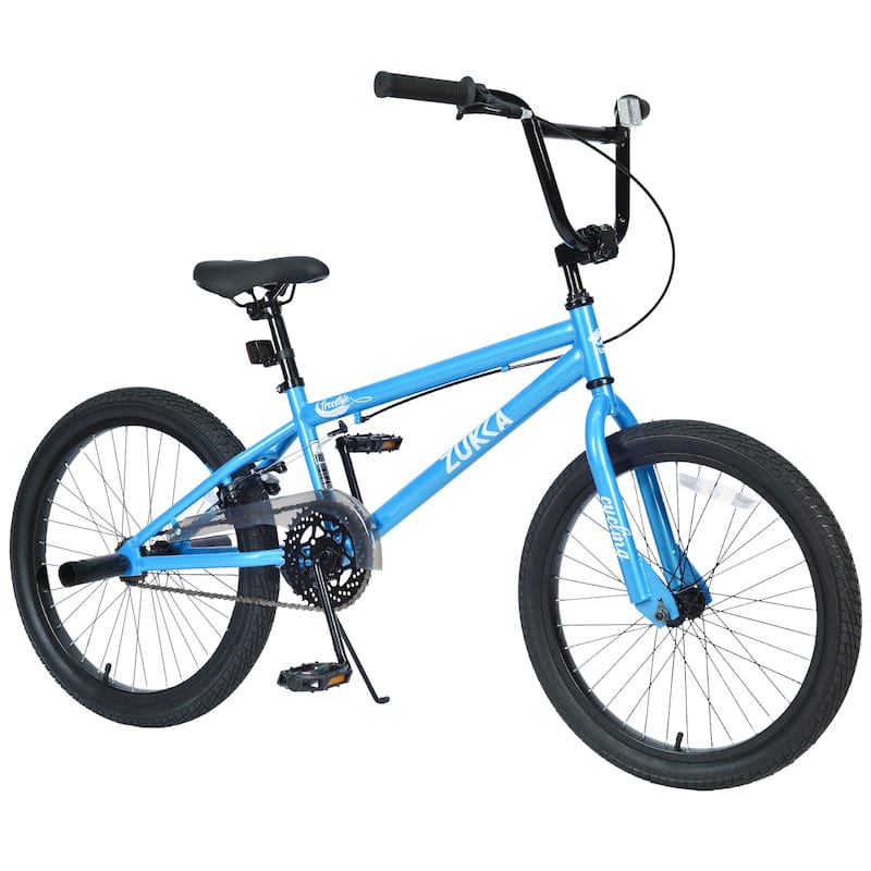 Freestyle Kids Bike 20 Inch Single Speed Children's Bicycle for Boys Girls Age 7+ Years