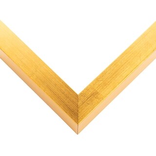 38x5 IN Shadow Box Frame Gold | 1.625 Inches Deep Real Wood - Bed Bath ...