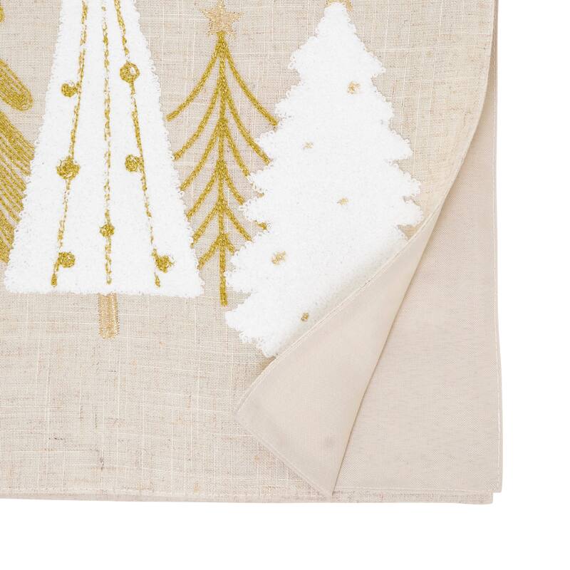 Christmas Trees Table Runner - 16"x70"