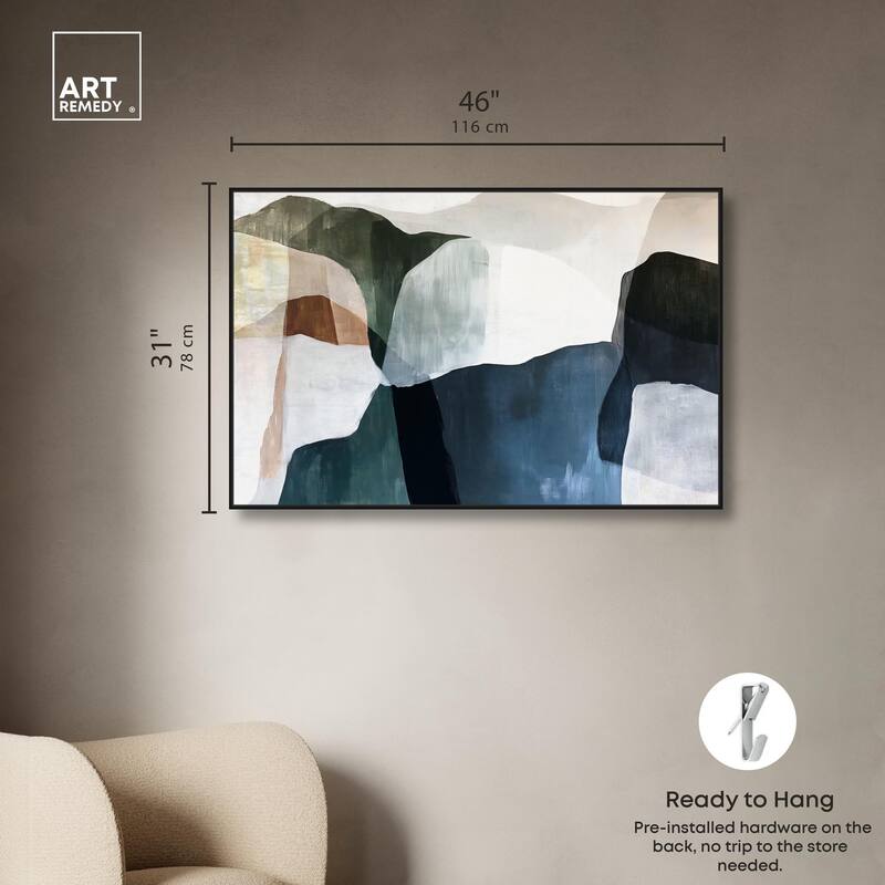 Mountain Mist Canvas by Art Remedy