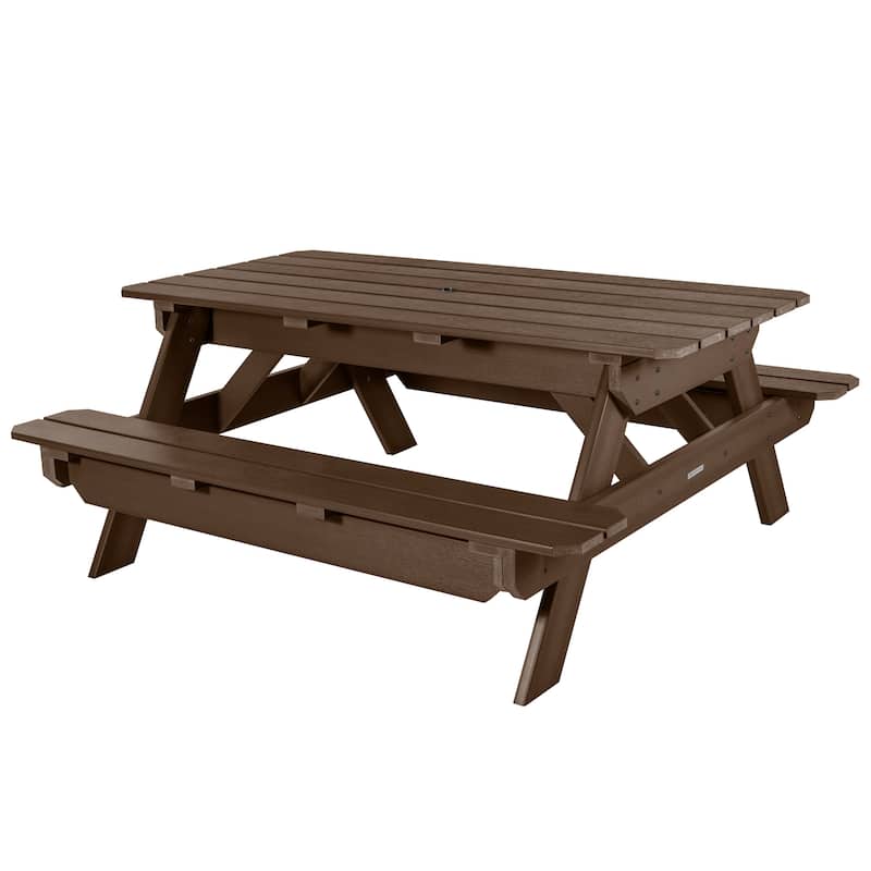HIGHWOOD Eco-friendly Picnic Table - Weathered Acron
