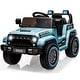 preview thumbnail 13 of 20, Kids Ride on Car, 12V Battery Powered Quad Play Car Blue