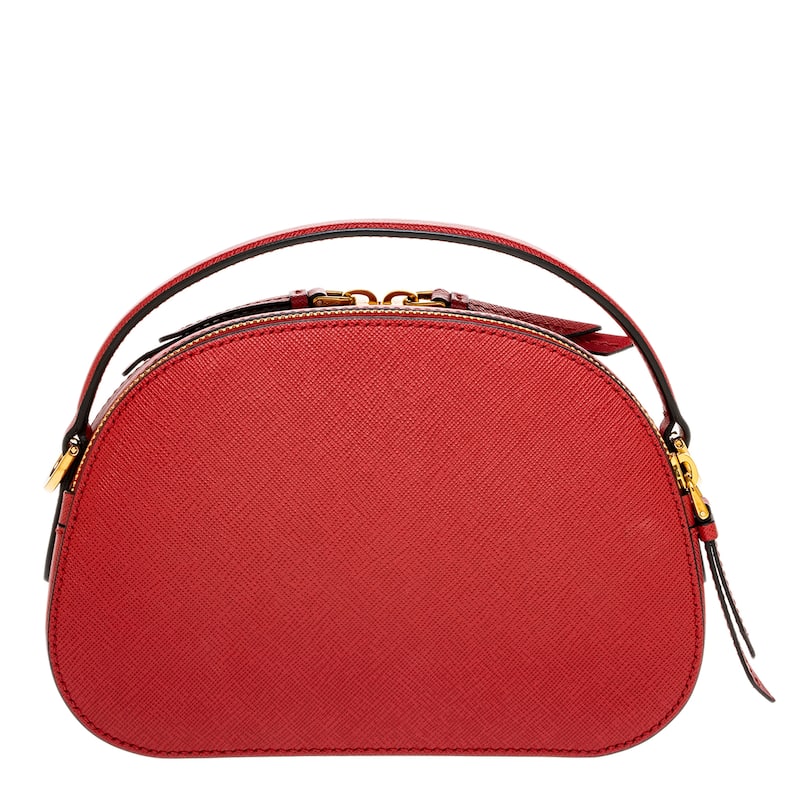Prada Odette Saffiano Leather Bag