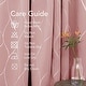 preview thumbnail 30 of 106, Deconovo Silver Line 52 Width Curtain Panel Pair (2 Panel)