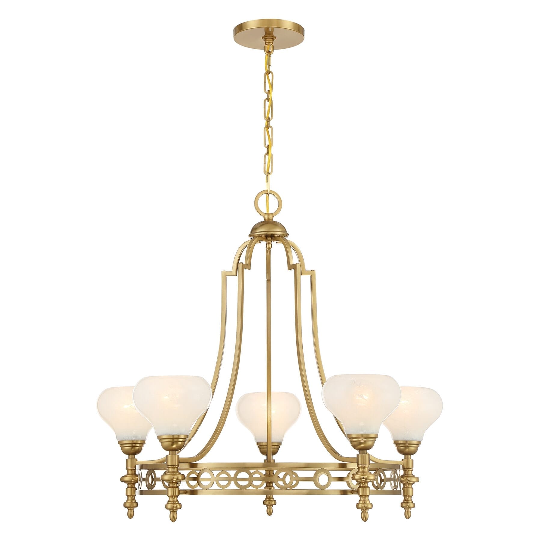 Allston 5-Light Chandelier