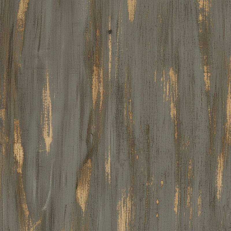 Cassidy Distressed 4 Door Credenza Grey Brown