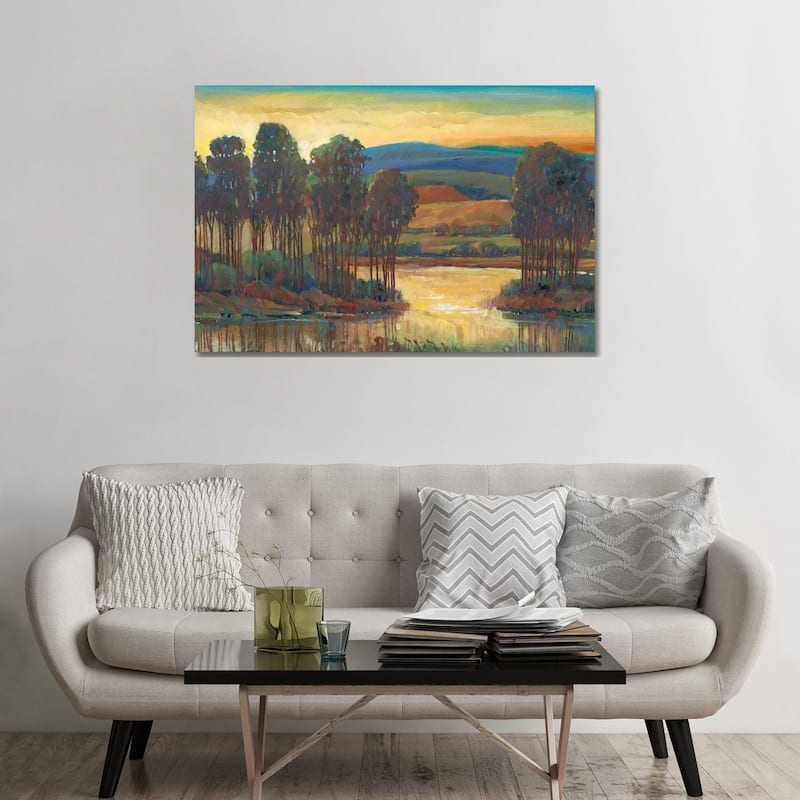 iCanvas "Open Inlet I" by Tim OToole Canvas Print - 32x48x1.5
