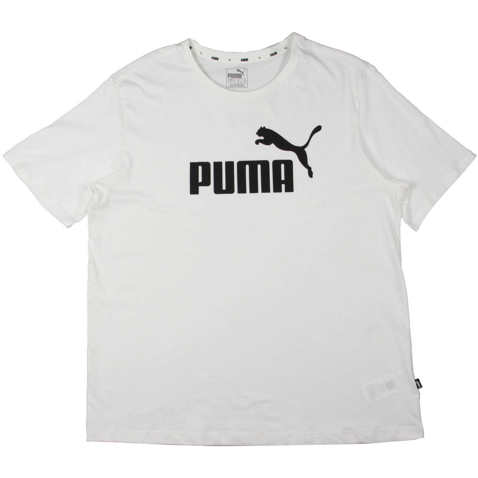 puma fitness t shirt
