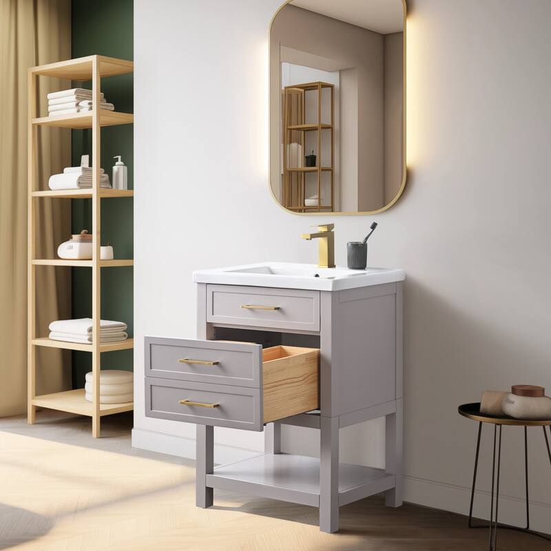 Sudio Design Arlo 24" Single Bathroom Vanity