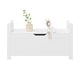 preview thumbnail 15 of 18, Kids Toy Box Chest,White Rubber Wood Toy Box for Boys Girls, Large Storage Cabinet with Flip-Top Lid/Safety Hinge
