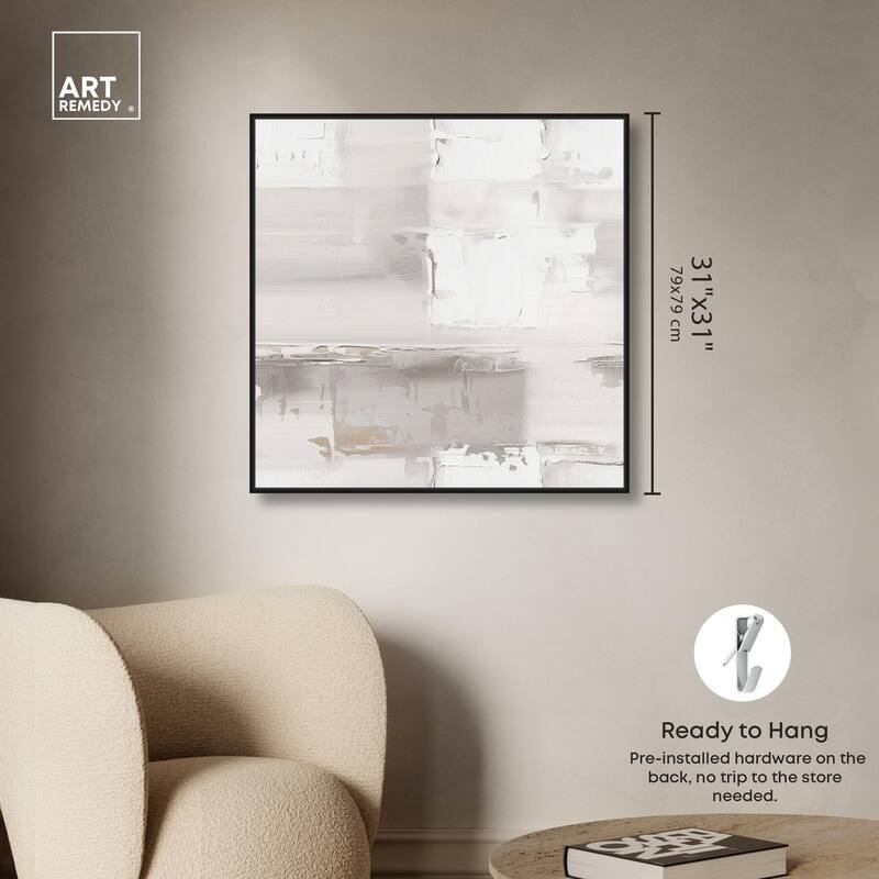 Glacial Tapestry Canvas by Art Remedy