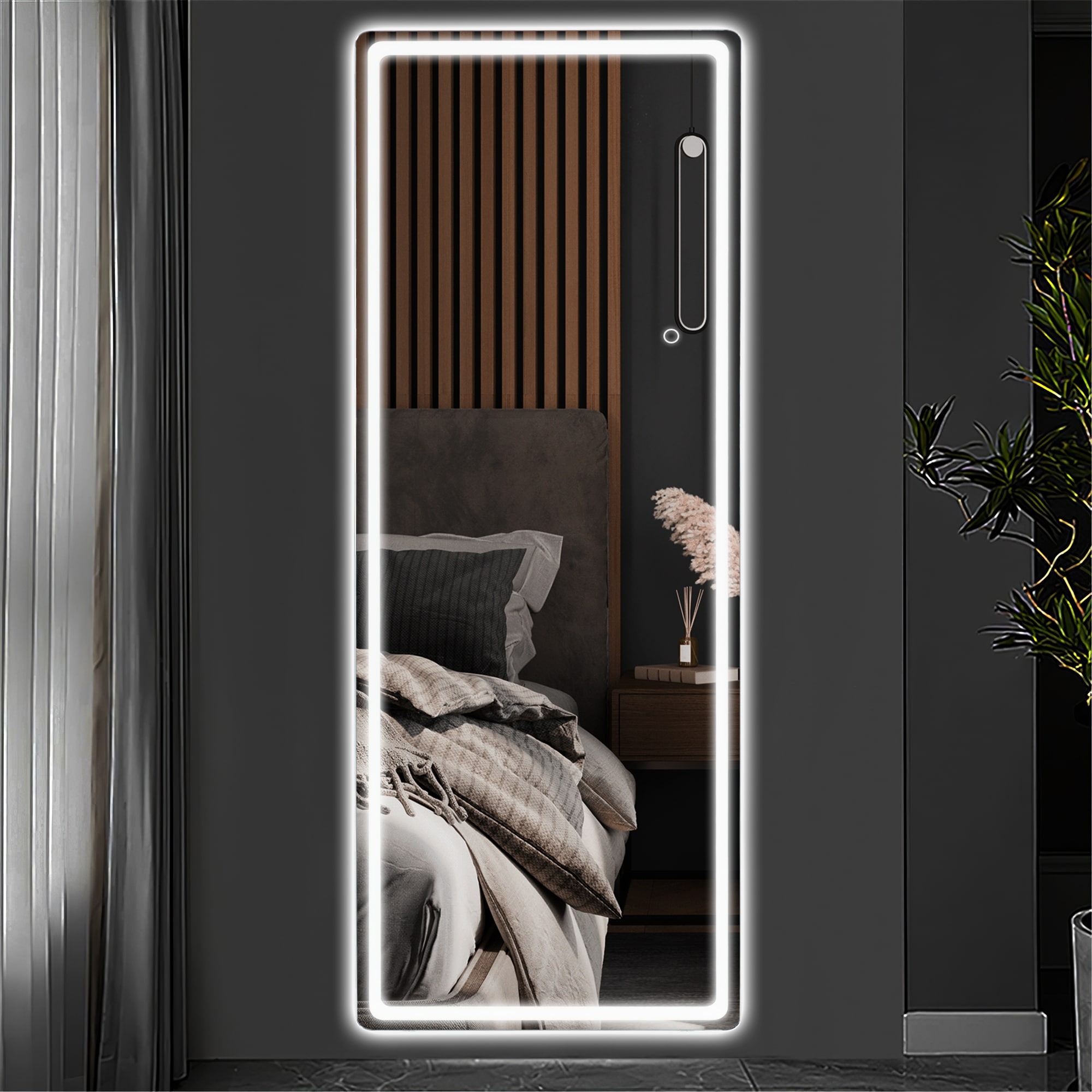 Full length illuminated mirror sales
