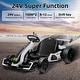 preview thumbnail 4 of 46, Go Karts for Kids,24V Electric Go Kart with 2 * 150W Powerful Motors