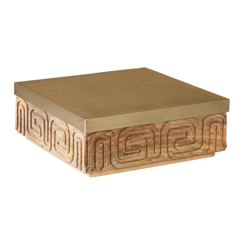 Elk Home Maze Box - Large Natural