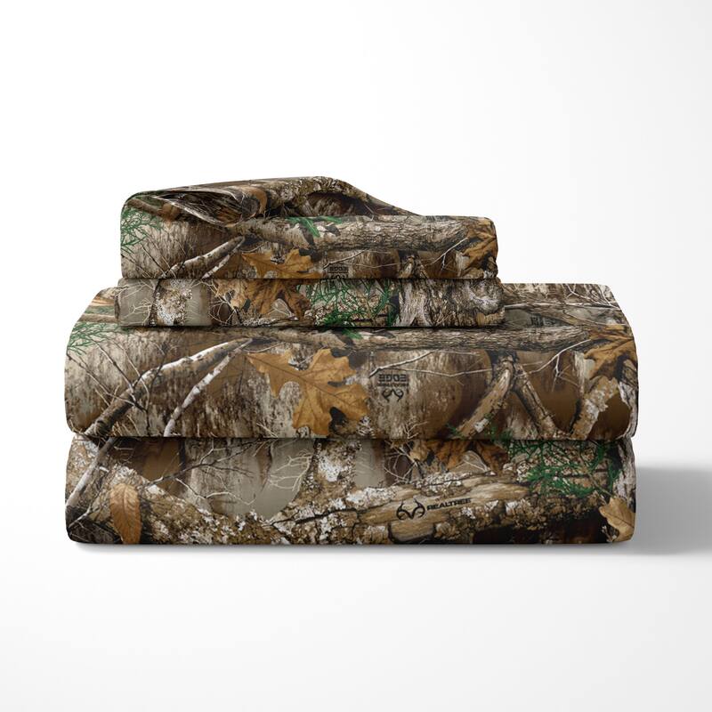 Realtree Bed Sheet Set