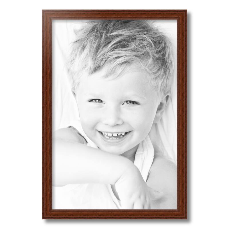 ArtToFrames Clayton Oak 16x24 Inch Picture Frame, 1.25 Inch Wood Poster Frame Available in Multiple Colors (59504-16x24)