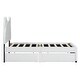 preview thumbnail 16 of 15, Twin Size Upholstered Platform Bed