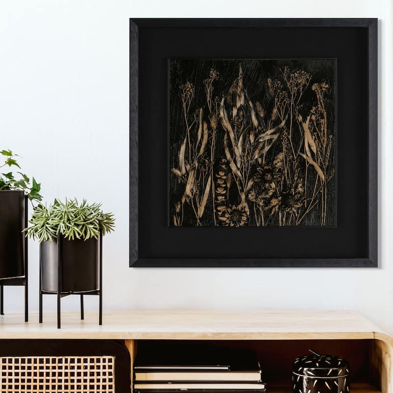 Twilight Garden, 28" Shadow Box - Twilight Garden I