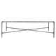 preview thumbnail 18 of 22, SAFAVIEH Couture Jessa Rectangle Metal Coffee Table