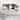 JONATHAN Y Alma 12" Metal/Glass LED Flush Mount