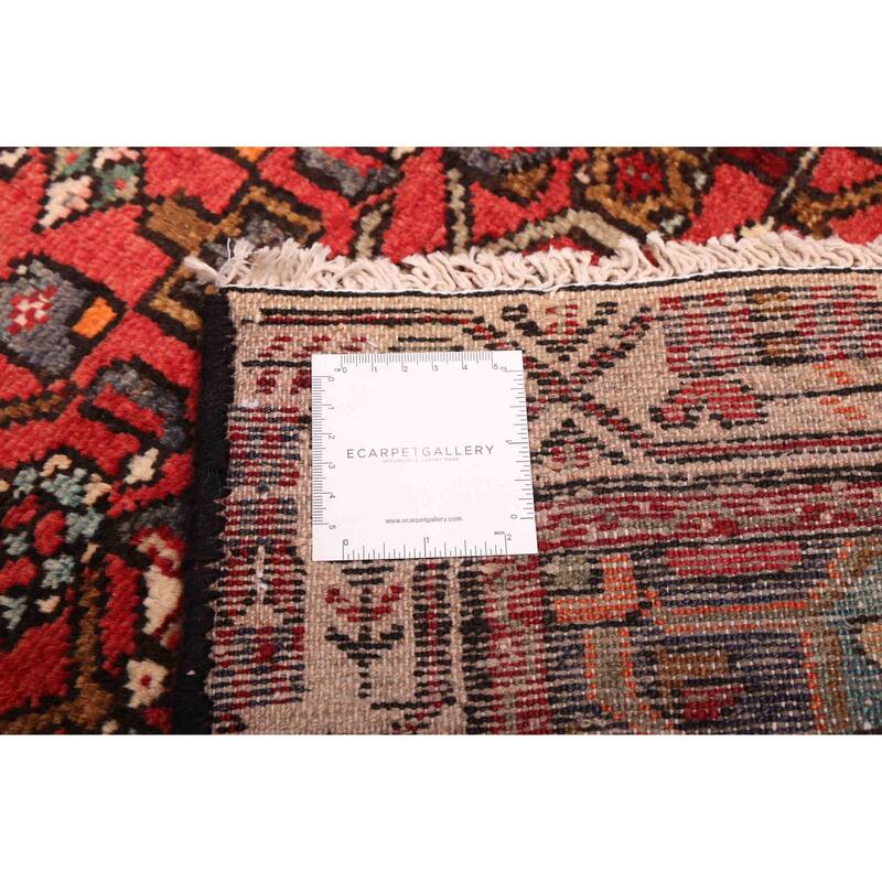 ECARPETGALLERY Hand-knotted Andelz Red Wool Rug - 2'8 x 10'1