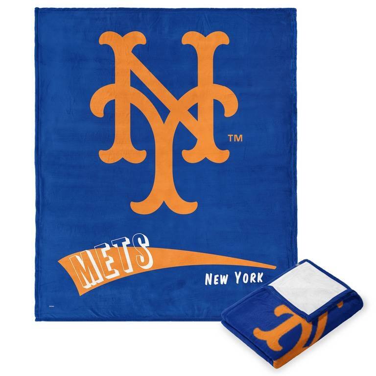 MLB CC Throwback Silk Touch Throw Blanket