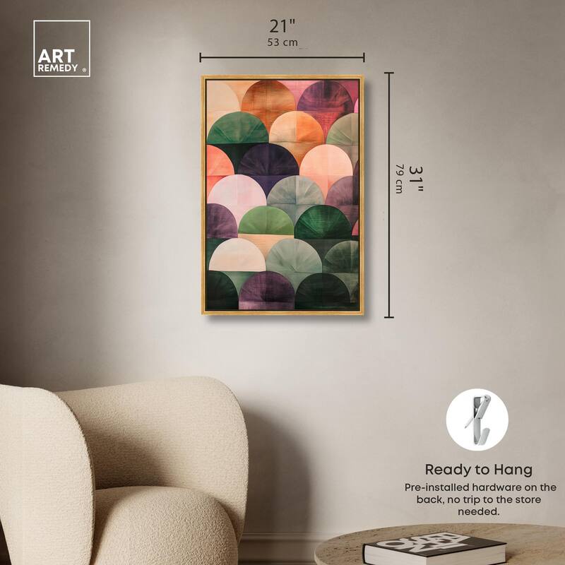 Rising Suns Canvas by Art Remedy