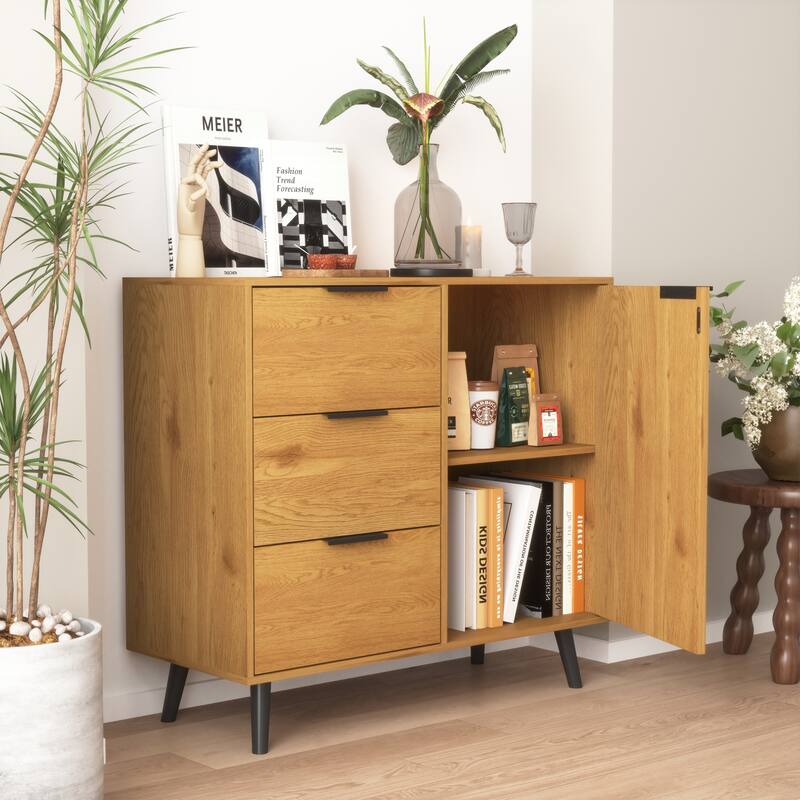Mid Century Storage Cabinet