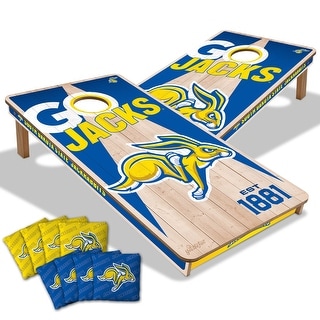 South Dakota State Jackrabbits NCAA 2x4 Cornhole Board Set