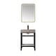 preview thumbnail 14 of 12, Miseno MV702524 Funes 24" Free Standing Single Basin Vanity Set with