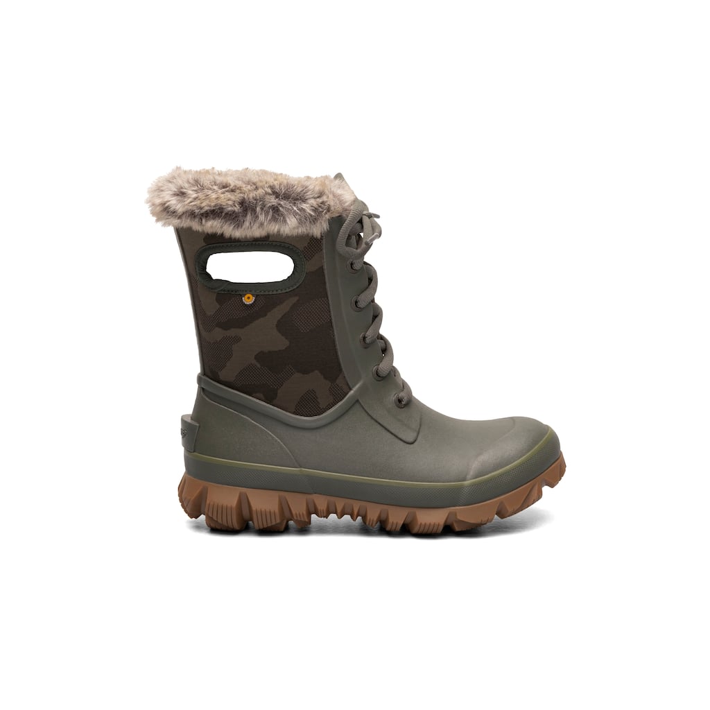 Bogs Women's Arcata Tonal Camo Waterproof Snow Boot