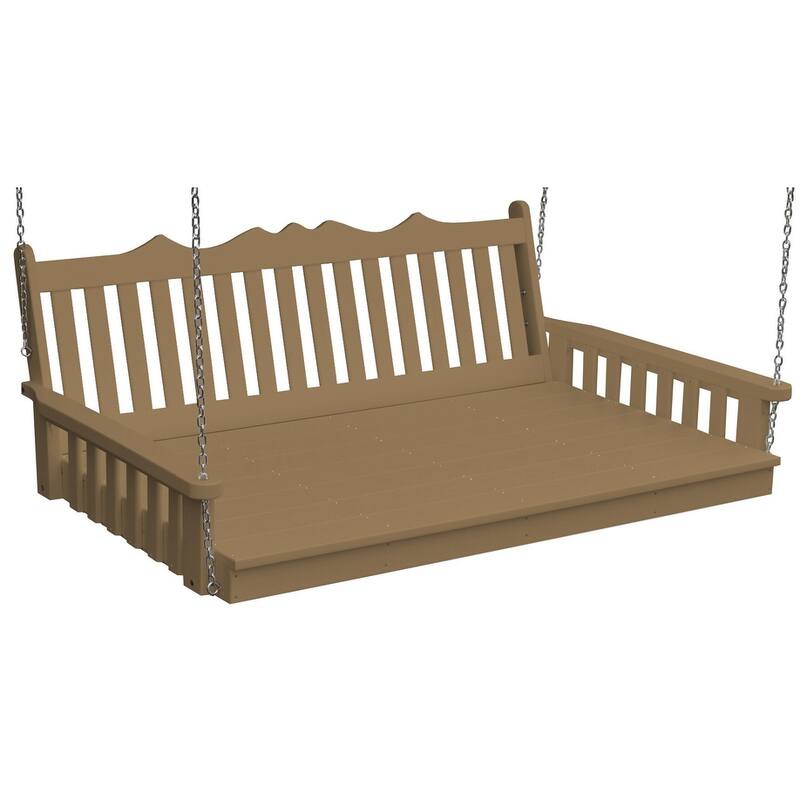 Poly 4' Royal English Swingbed