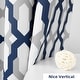 preview thumbnail 46 of 58, DriftAway Mason/Geo Thermal Insulated Blackout Grommet Window Curtain Panel