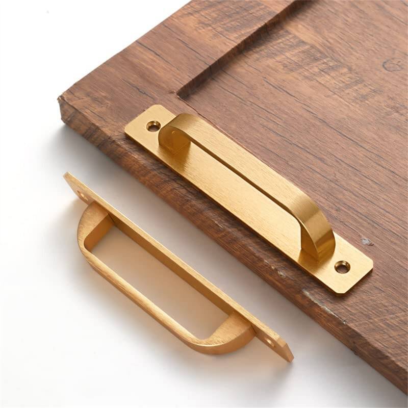 12 Pack 5 Inch Drawer Pulls - 1"L x 1"W
