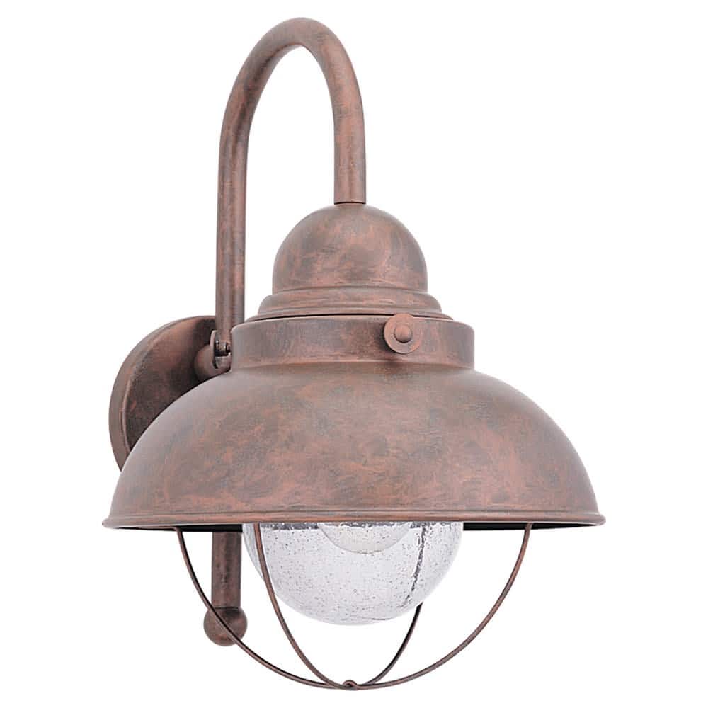 Roseto Calhoun Single Light 16" Tall Outdoor Wall Sconce